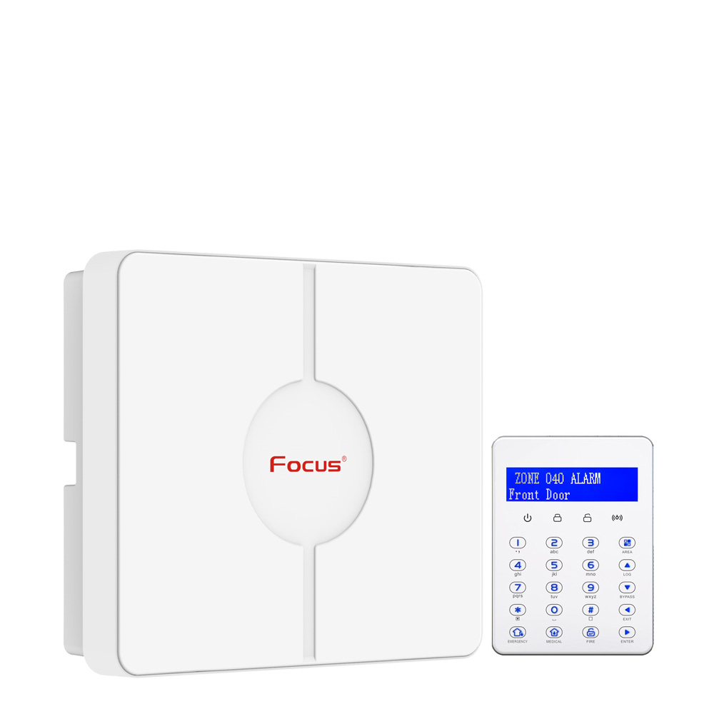 工業(yè)級有線無線兼容報警主機