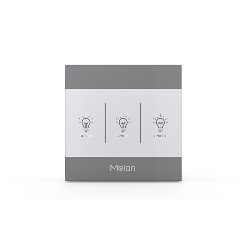 智能燈控開關面板
